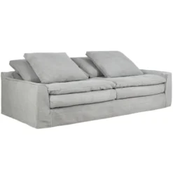 Sofa Sake 3 Osobowa Ribcord Grey Furninova