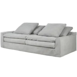 Sofa Sake 3 Osobowa Ribcord Grey Furninova