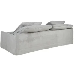 Sofa Sake 3 Osobowa Ribcord Grey Furninova