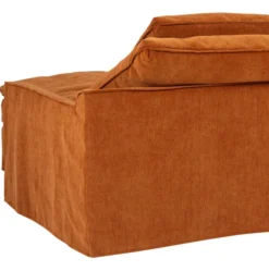 Sofa Sake Z Szezlongiem Manchester Orange Furninova