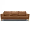 Sofa Sally 263 Cm Heather Brązowa Sits