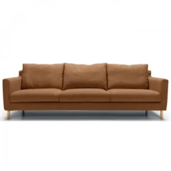 Sofa Sally 263 Cm Heather Brązowa Sits