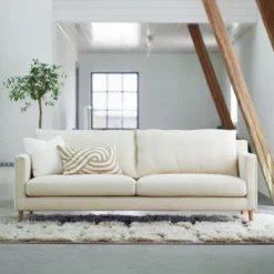 Sofa Sally 263 Cm Heather Brązowa Sits