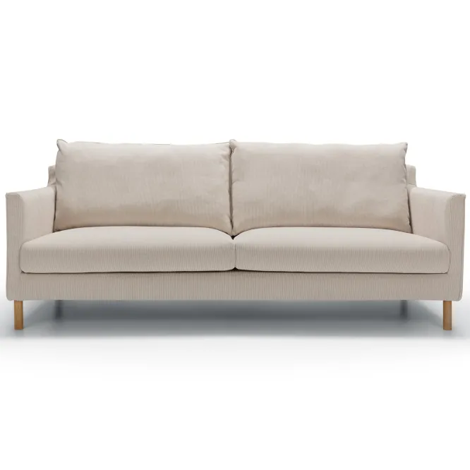 Sofa Sally 223 Cm Moss Natural Sits