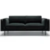 Sofa Sigge 3 Osobowa Ciemnoszara Sits