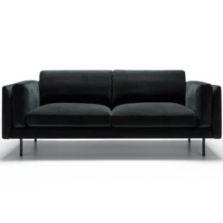Sofa Sigge 3 Osobowa Ciemnoszara Sits
