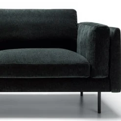 Sofa Sigge 3 Osobowa Ciemnoszara Sits