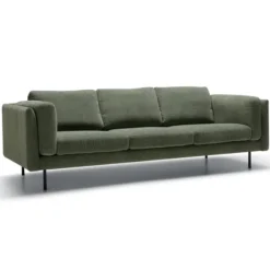 Sofa Sigge 3,5 Osobowa Zielona Sits