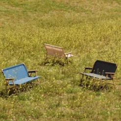 Sofa Składana Outdoor Market Niebieska Hay