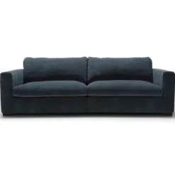 Sofa Sophia 4 Osobowa Ciemnoniebieska Sits
