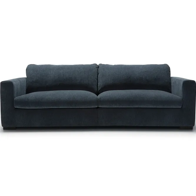 Sofa Sophia 4 Osobowa Ciemnoniebieska Sits