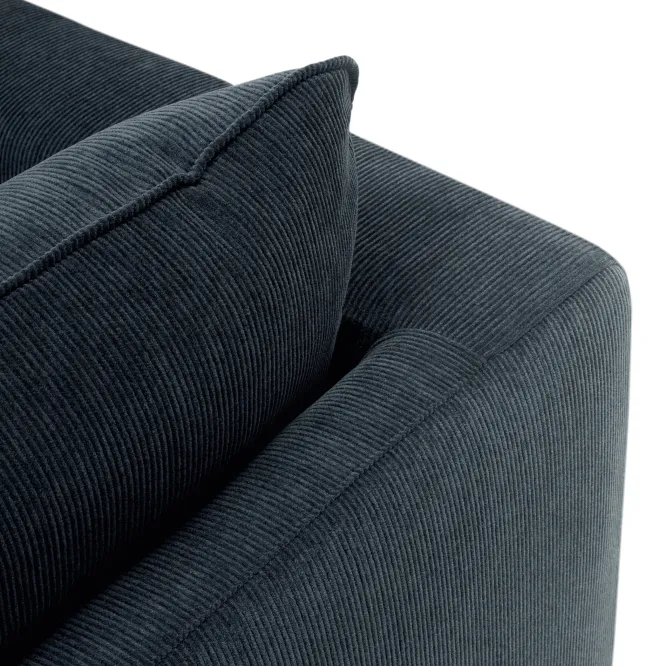 Sofa Sophia 4 Osobowa Ciemnoniebieska Sits
