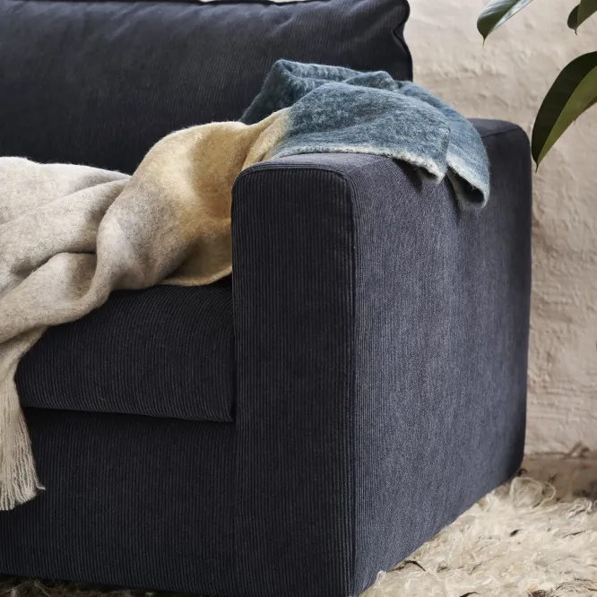 Sofa Sophia 4 Osobowa Ciemnoniebieska Sits