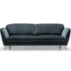 Sofa Stella 3 Seater Atropa Dark Blue Sits