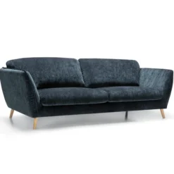 Sofa Stella 3 Seater Atropa Dark Blue Sits