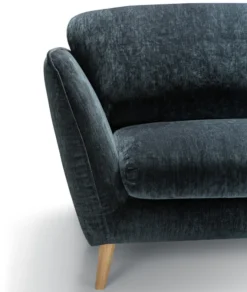 Sofa Stella 3 Seater Atropa Dark Blue Sits