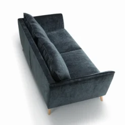 Sofa Stella 3 Seater Atropa Dark Blue Sits