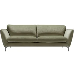 Sofa Stella 3 Seater Elyot Green Sits