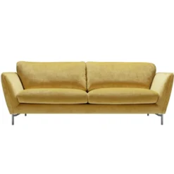 Sofa Stella 3 Seater Elyot Mustard Sits