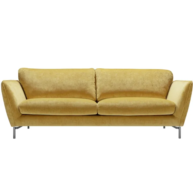 Sofa Stella 3 Seater Elyot Mustard Sits