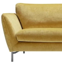 Sofa Stella 3 Seater Elyot Mustard Sits