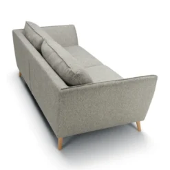 Sofa Stella 3 Seater Snake Light Grey Sits