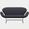 Sofa Swan Capture Blue 6001 Fritz Hansen