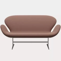Sofa Swan Capture Brick Red Fritz Hansen