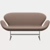 Sofa Swan Capture Brown Fritz Hansen