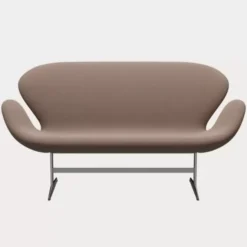 Sofa Swan Capture Brown Fritz Hansen