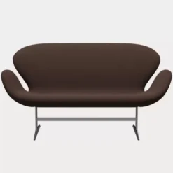 Sofa Swan Capture Chocolate Brown Fritz Hansen