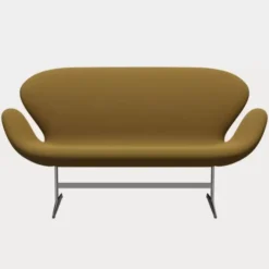 Sofa Swan Capture Dark Mustard 6401 Fritz Hansen