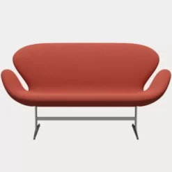 Sofa Swan Capture Dark Orange Fritz Hansen