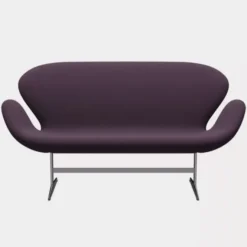 Sofa Swan Capture Dark Purple 7001 Fritz Hansen