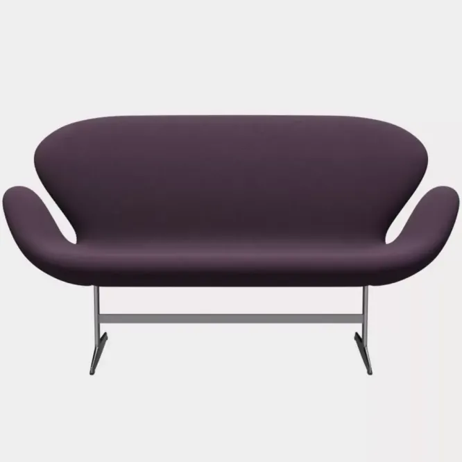 Sofa Swan Capture Dark Purple 7001 Fritz Hansen