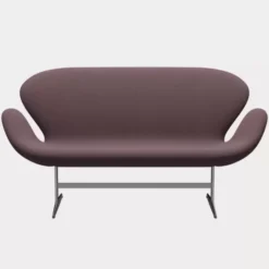 Sofa Swan Capture Eggplant Fritz Hansen