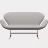Sofa Swan Capture Grey Fritz Hansen