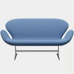 Sofa Swan Capture Instant Blue Fritz Hansen