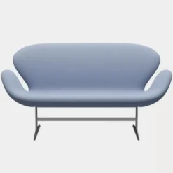 Sofa Swan Capture Light Blue Fritz Hansen