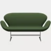 Sofa Swan Capture Moss Green Fritz Hansen