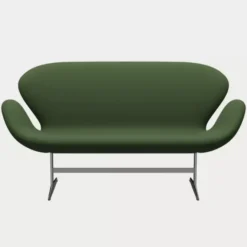 Sofa Swan Capture Moss Green Fritz Hansen