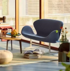 Sofa Swan Capture Moss Green Fritz Hansen