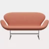 Sofa Swan Capture Orange Fritz Hansen
