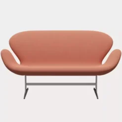 Sofa Swan Capture Orange Fritz Hansen