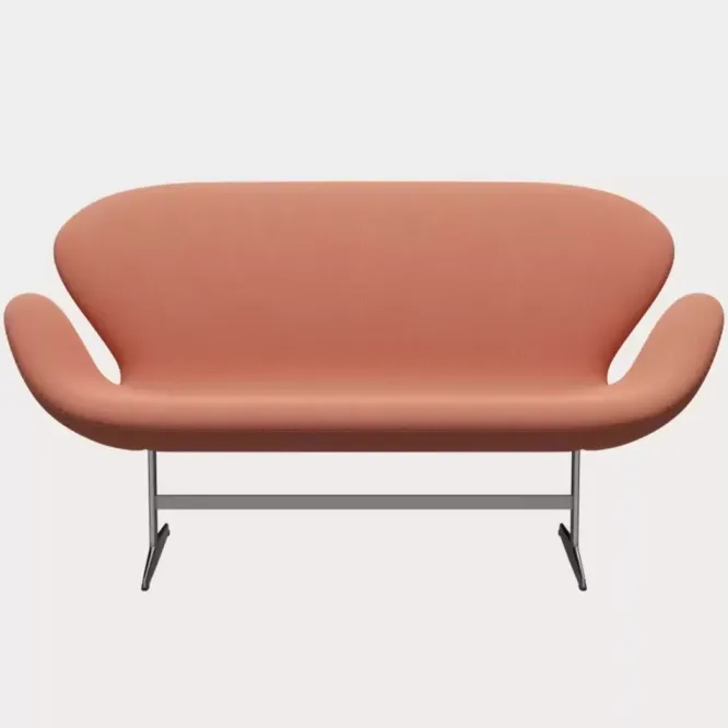Sofa Swan Capture Orange Fritz Hansen