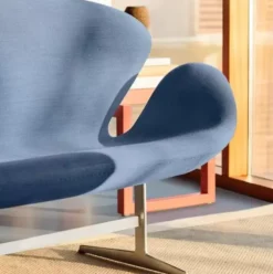 Sofa Swan Capture Orange Fritz Hansen