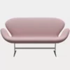 Sofa Swan Capture Rose 4801 Fritz Hansen