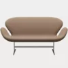 Sofa Swan Capture Sand Brown 6201 Fritz Hansen