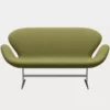 Sofa Swan Capture Warm Green Fritz Hansen