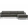 Sofa Timjan Set 2 Szara Sits